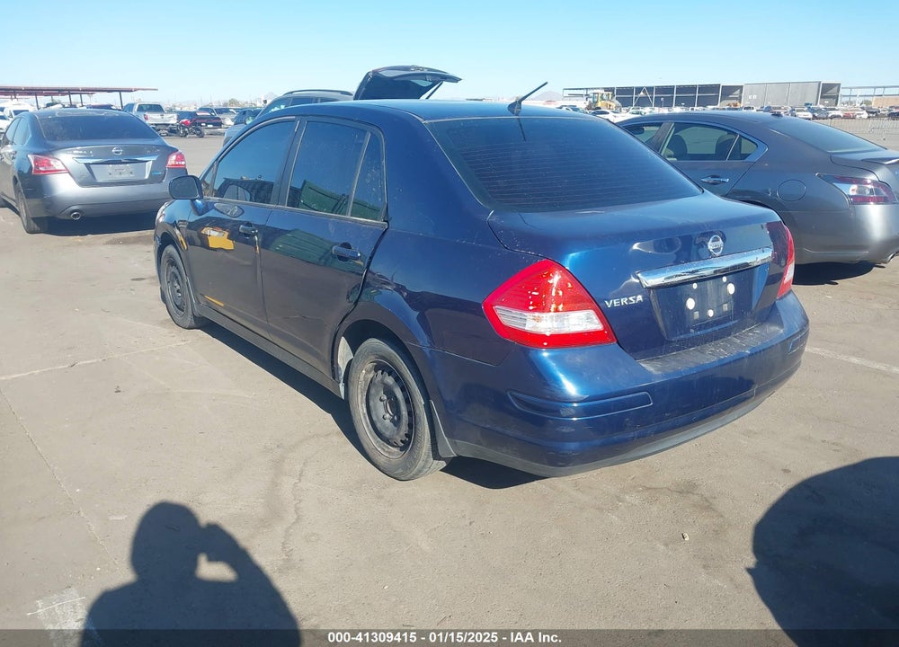 2011 NISSAN VERSA VIN: 3N1BC1AP0BL483029