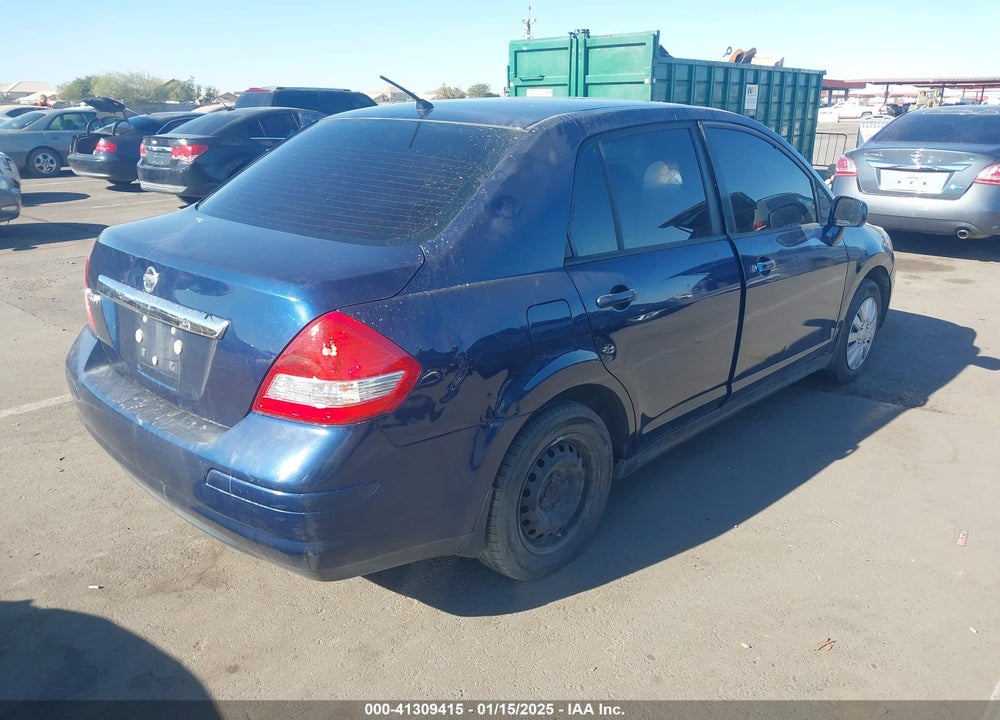 2011 NISSAN VERSA VIN: 3N1BC1AP0BL483029