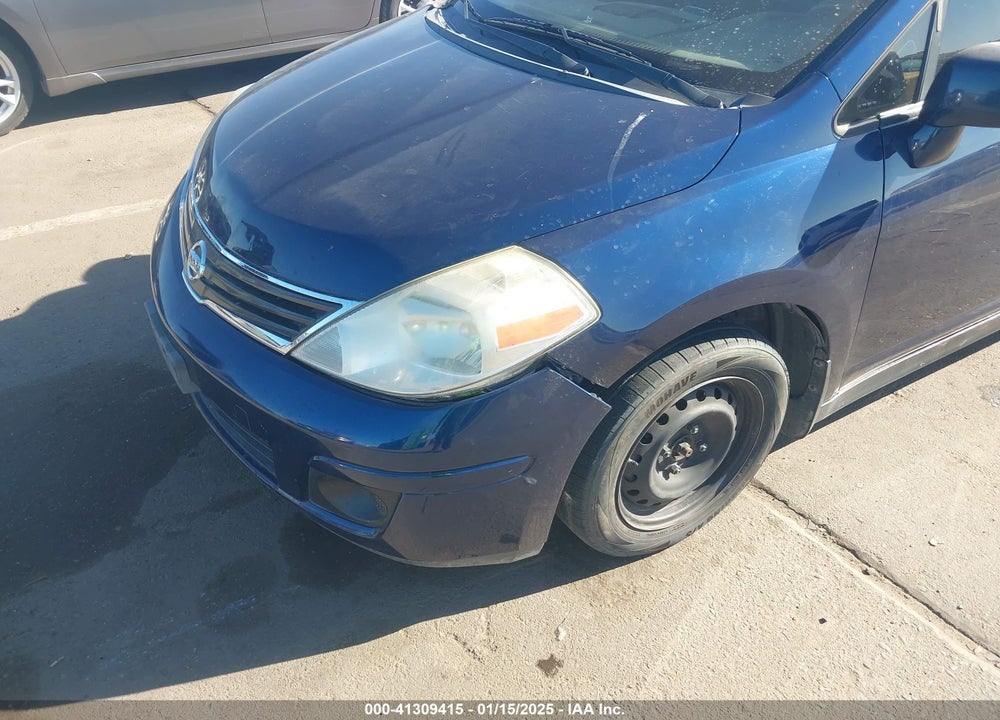 2011 NISSAN VERSA VIN: 3N1BC1AP0BL483029