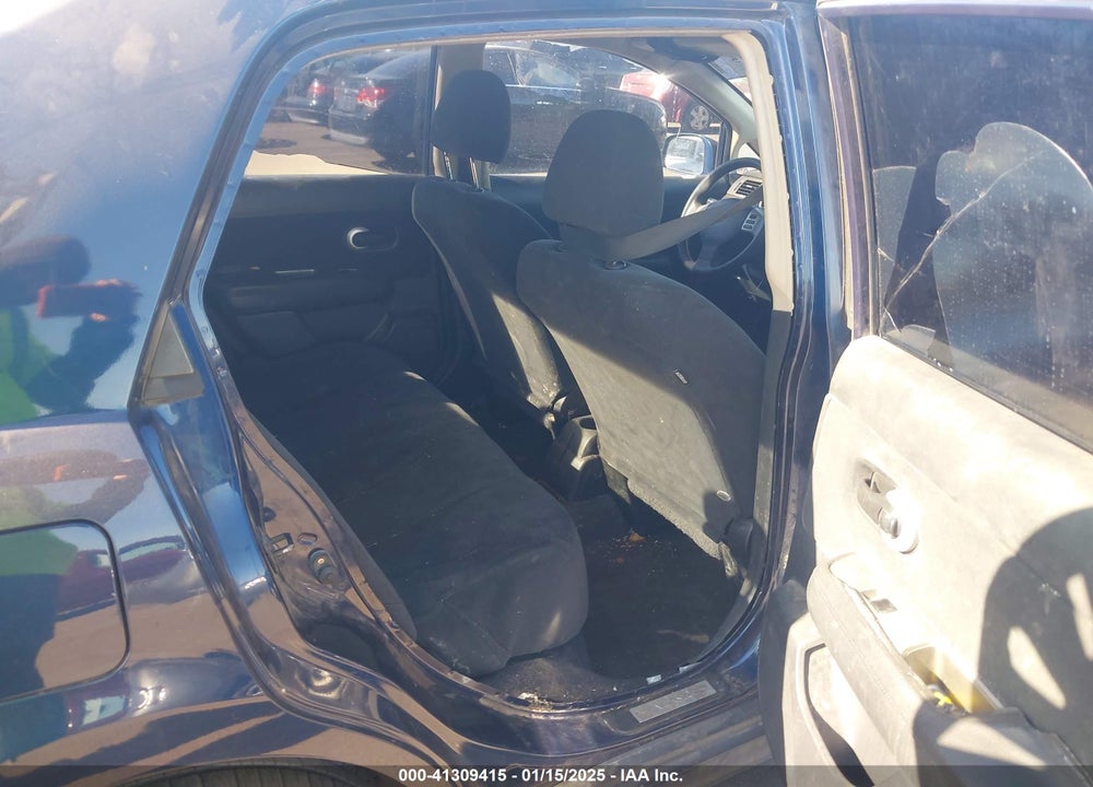 2011 NISSAN VERSA VIN: 3N1BC1AP0BL483029