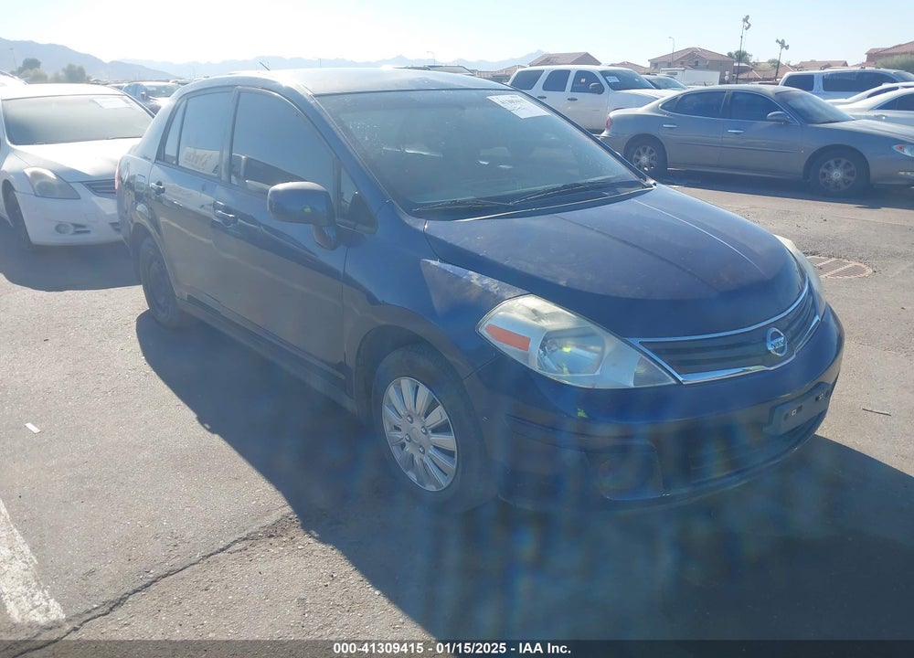 2011 NISSAN VERSA VIN: 3N1BC1AP0BL483029