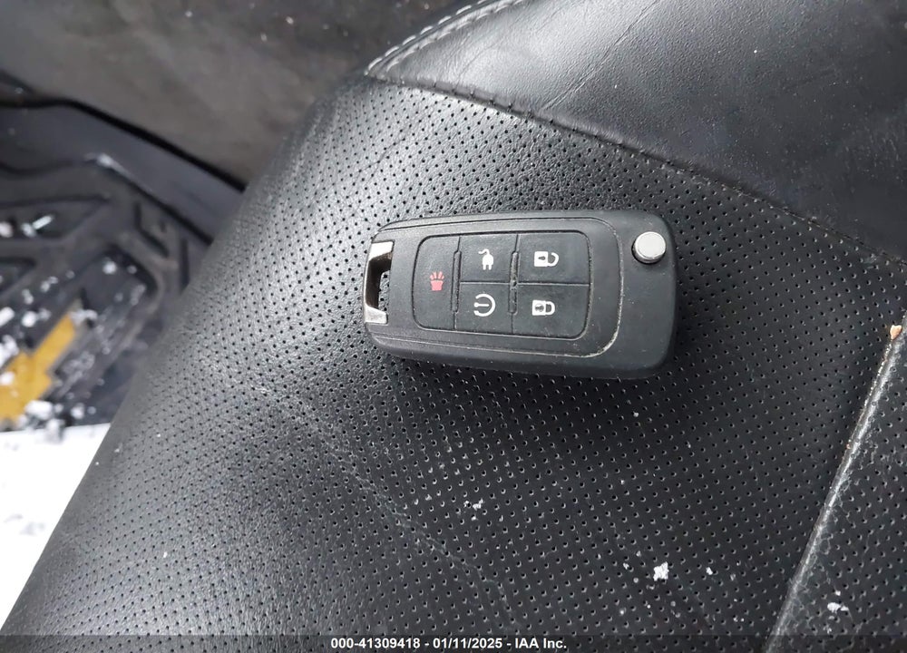 2011 CHEVROLET VOLT VIN: 1G1RD6E40BU102395