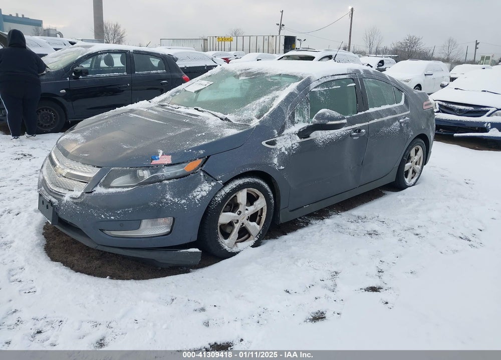 2011 CHEVROLET VOLT VIN: 1G1RD6E40BU102395