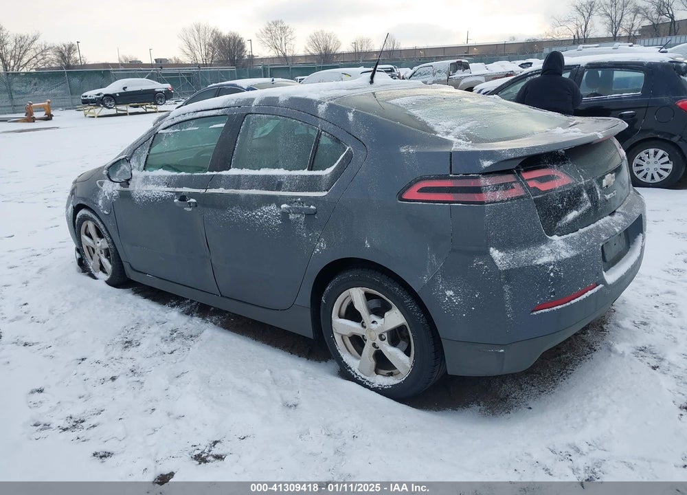 2011 CHEVROLET VOLT VIN: 1G1RD6E40BU102395
