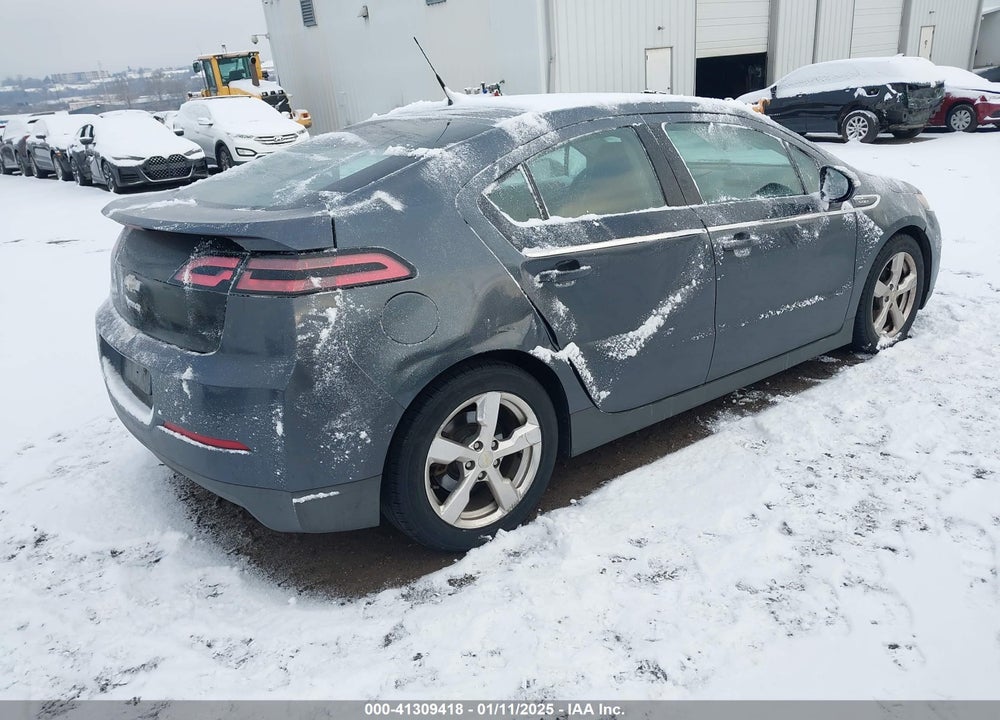 2011 CHEVROLET VOLT VIN: 1G1RD6E40BU102395