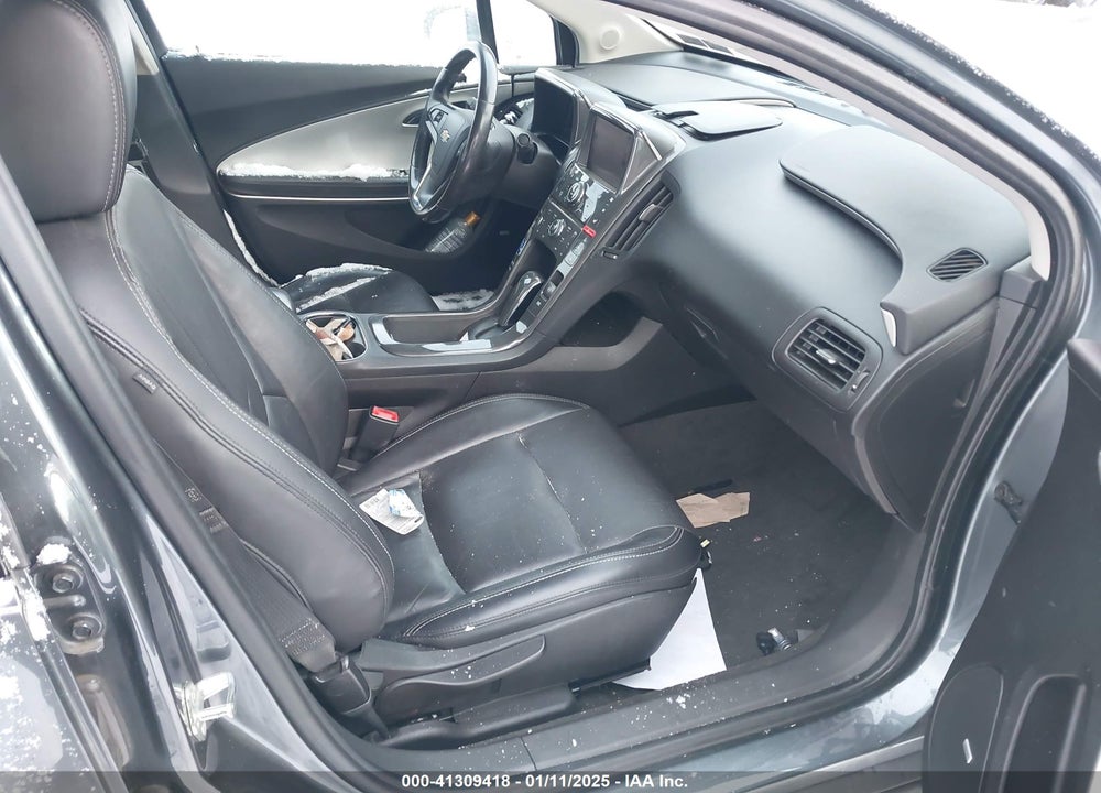 2011 CHEVROLET VOLT VIN: 1G1RD6E40BU102395