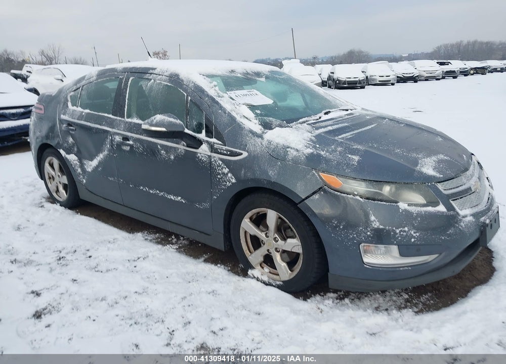 2011 CHEVROLET VOLT VIN: 1G1RD6E40BU102395