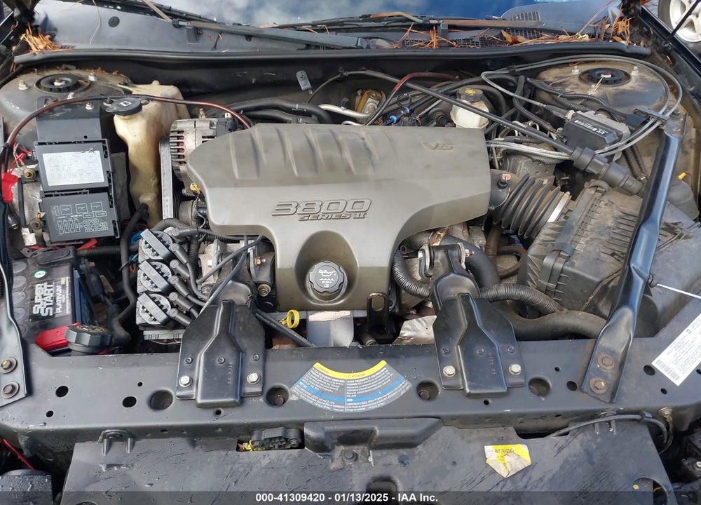 2004 CHEVROLET MONTE CARLO SS VIN: 2G1WX12K449116154