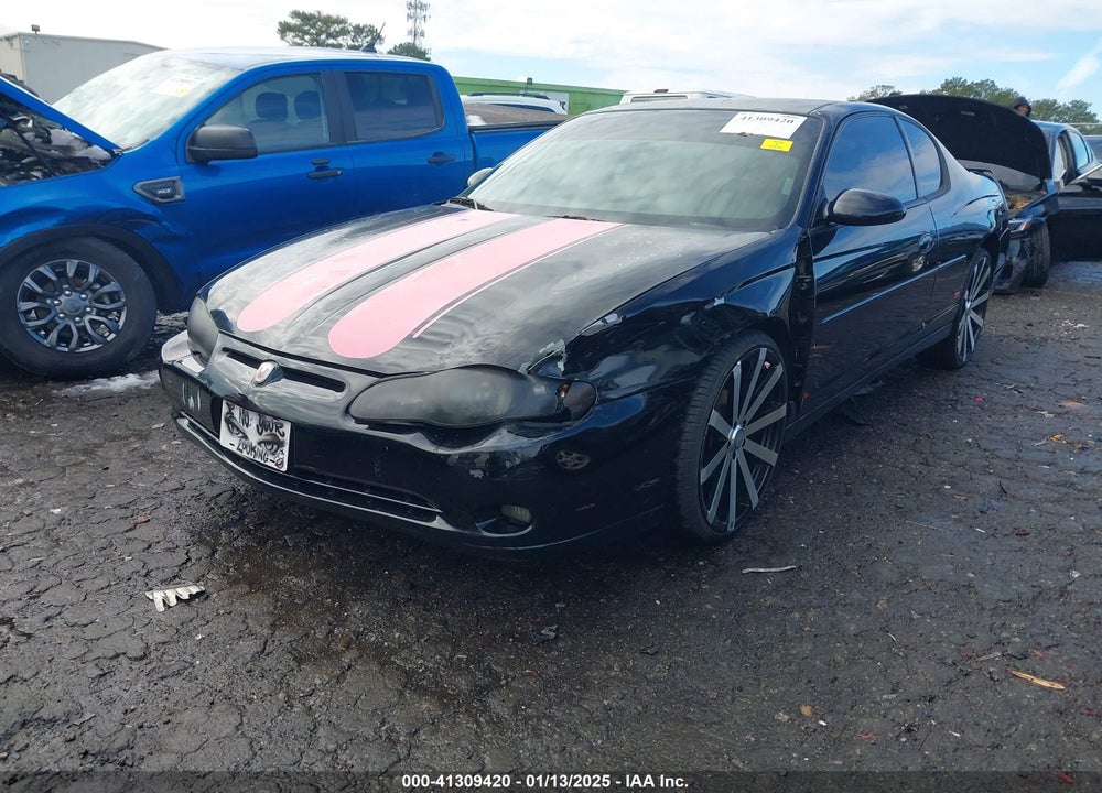 2004 CHEVROLET MONTE CARLO SS VIN: 2G1WX12K449116154