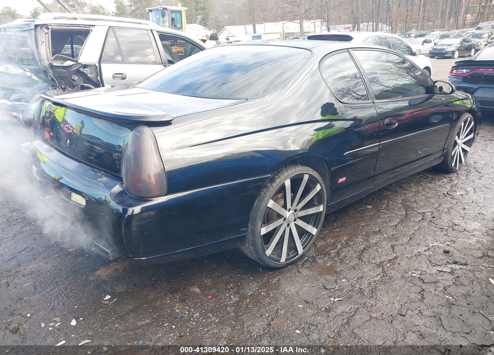 2004 CHEVROLET MONTE CARLO SS VIN: 2G1WX12K449116154