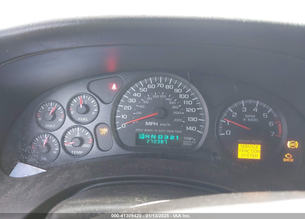 2004 CHEVROLET MONTE CARLO SS VIN: 2G1WX12K449116154