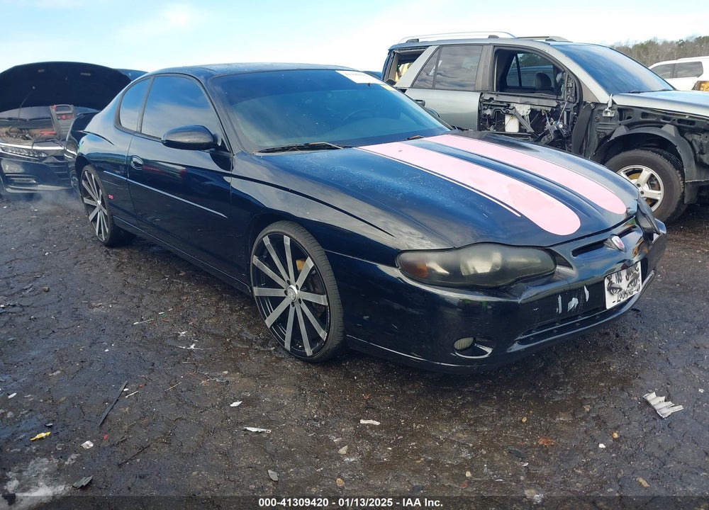 2004 CHEVROLET MONTE CARLO SS VIN: 2G1WX12K449116154