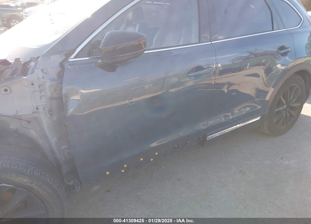2021 MAZDA CX-9 VIN: JM3TCBDY2M0530533