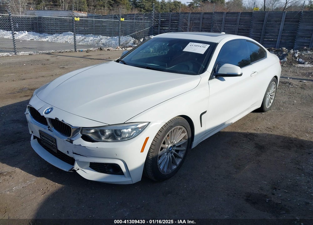 2015 BMW 428I VIN: WBA3N7C5XFK223137
