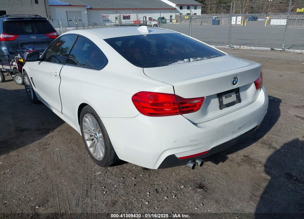 2015 BMW 428I VIN: WBA3N7C5XFK223137