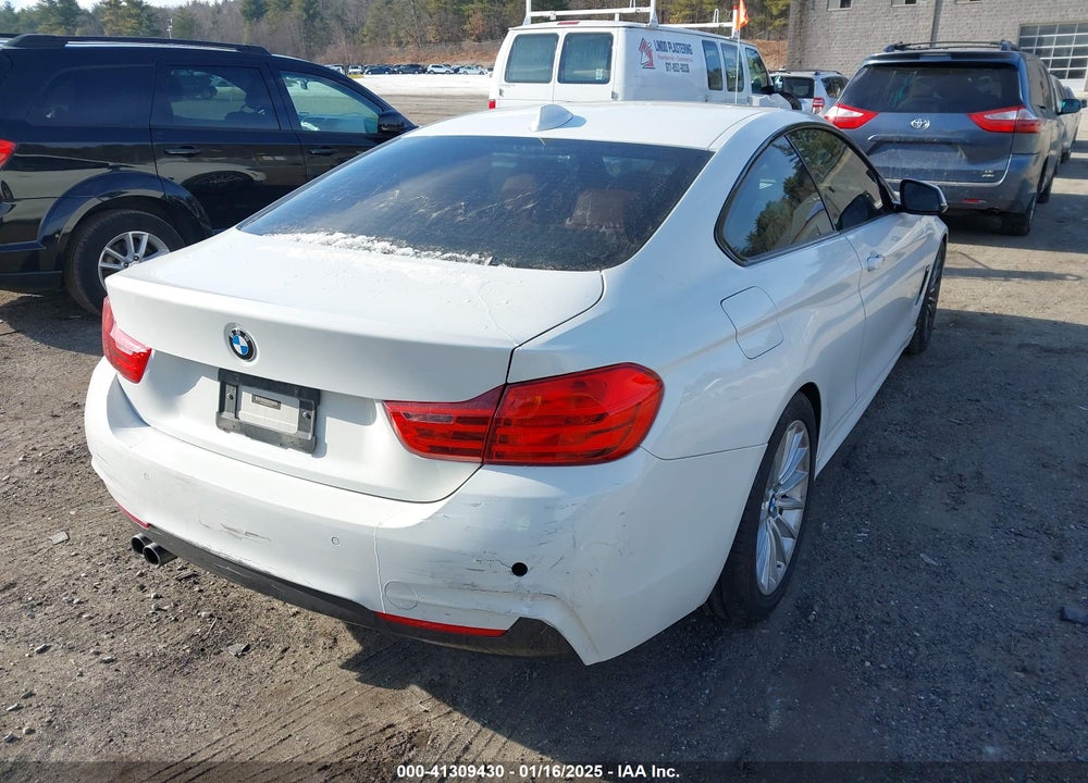 2015 BMW 428I VIN: WBA3N7C5XFK223137