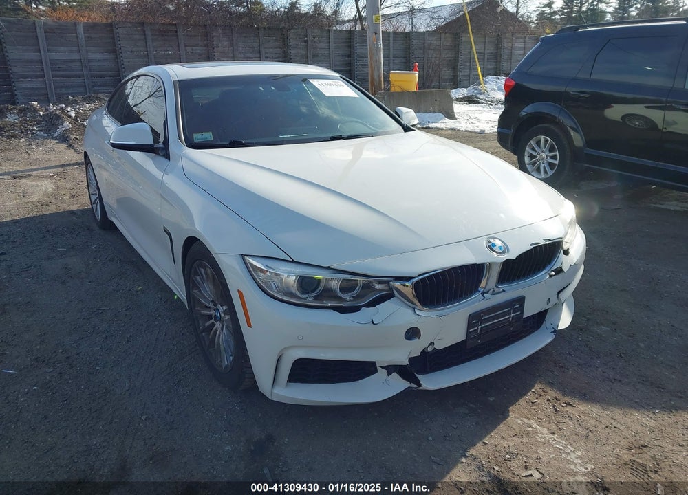 2015 BMW 428I VIN: WBA3N7C5XFK223137