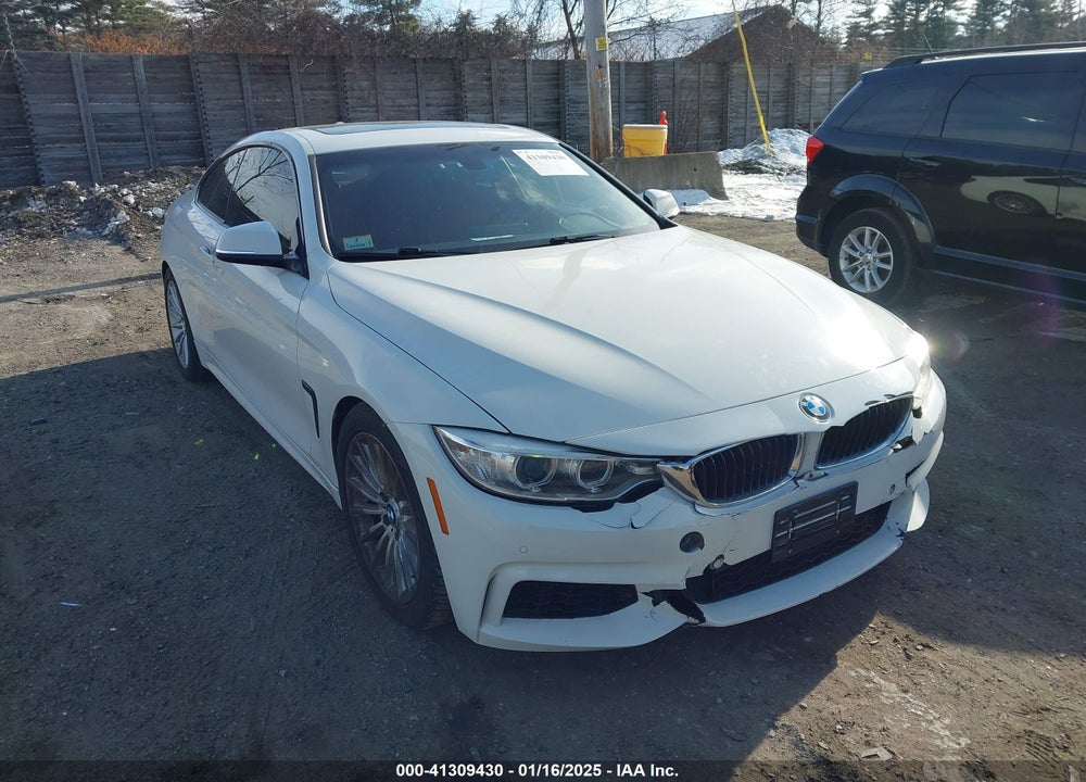 2015 BMW 428I VIN: WBA3N7C5XFK223137