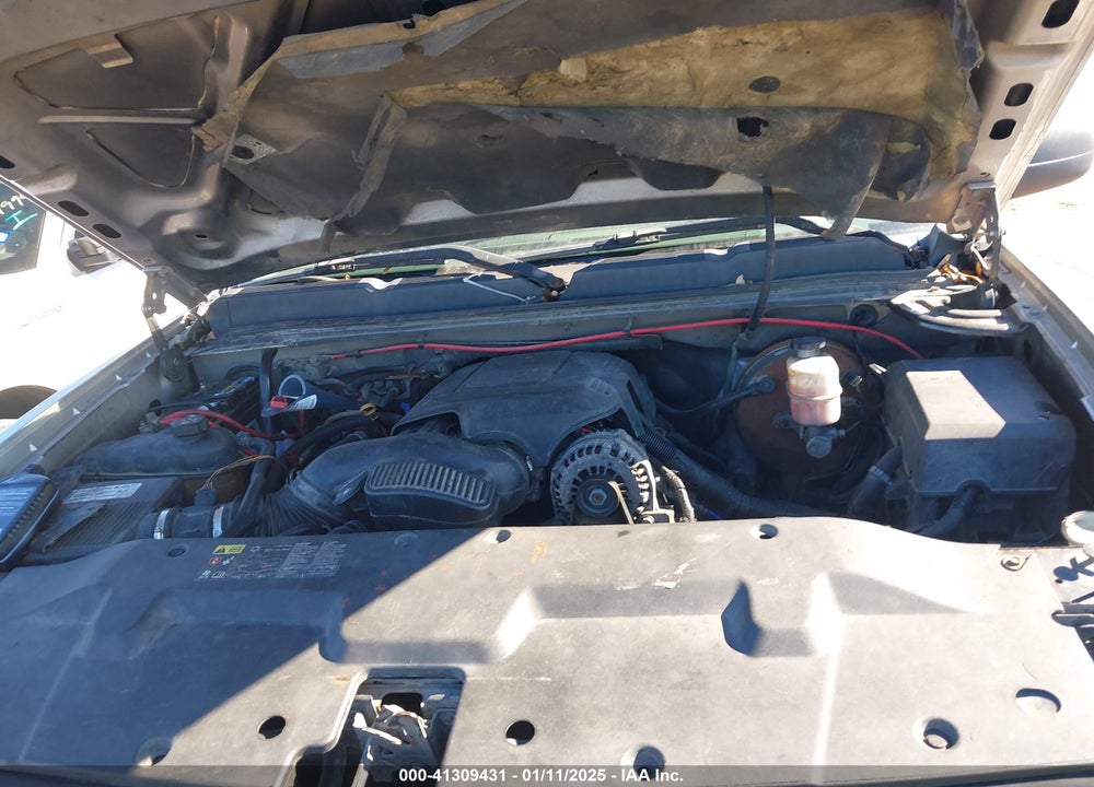 2008 CHEVROLET SILVERADO 1500 VIN: 3GCEC13C58G235672