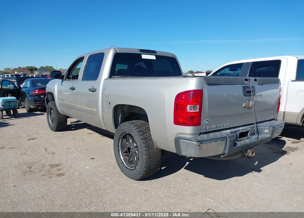 2008 CHEVROLET SILVERADO 1500 VIN: 3GCEC13C58G235672