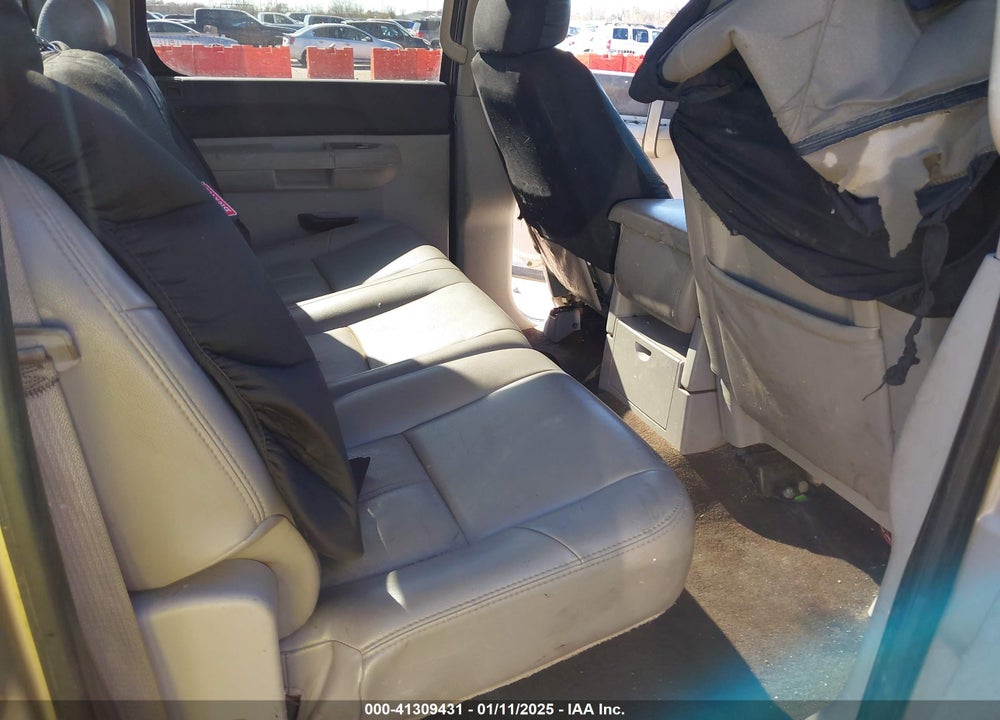2008 CHEVROLET SILVERADO 1500 VIN: 3GCEC13C58G235672