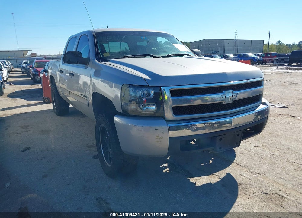 2008 CHEVROLET SILVERADO 1500 VIN: 3GCEC13C58G235672