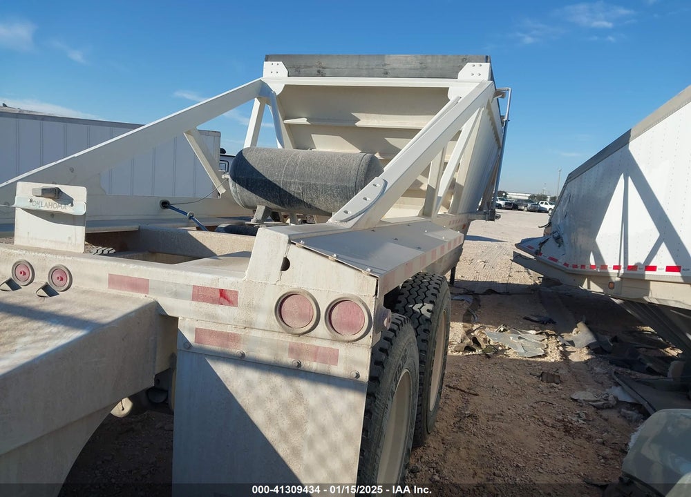 2025 ARMOR LITE BELLY DUMP SEMI TRAILER VIN: 56EA53K27SA000447