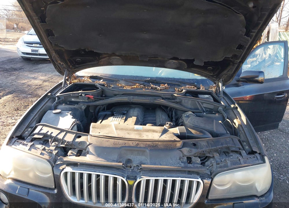 2007 BMW X3 VIN: WBXPC93427WF09125