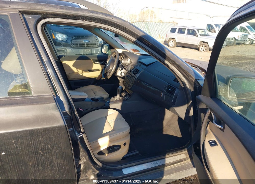 2007 BMW X3 VIN: WBXPC93427WF09125
