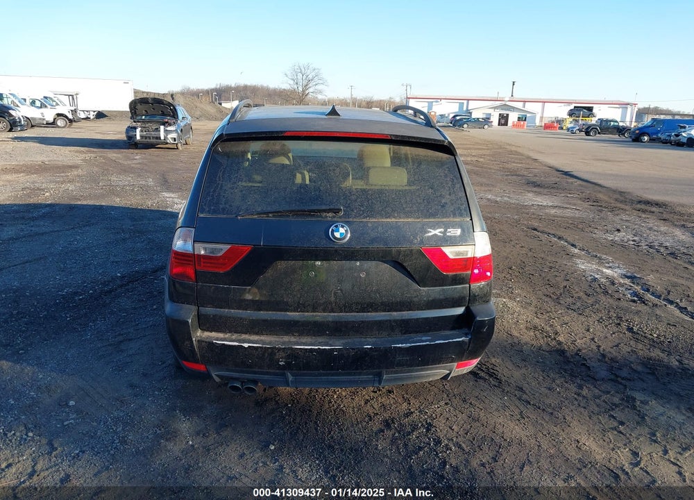 2007 BMW X3 VIN: WBXPC93427WF09125