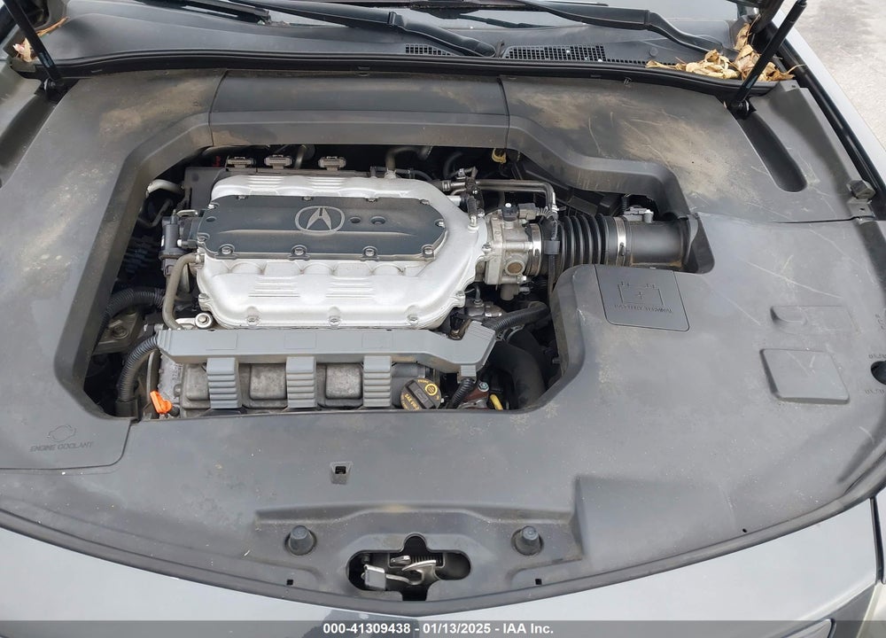 2012 ACURA TL VIN: 19UUA8F77CA001499