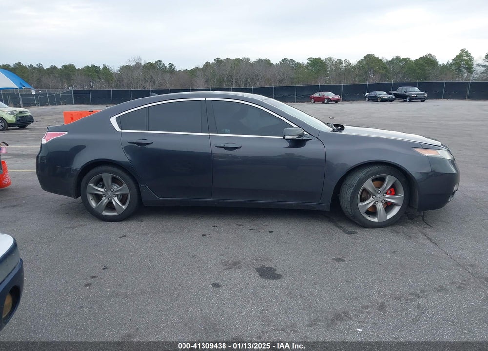 2012 ACURA TL VIN: 19UUA8F77CA001499