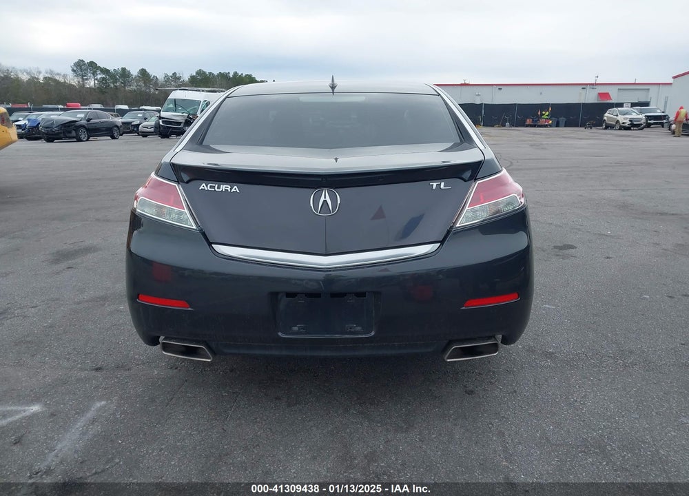 2012 ACURA TL VIN: 19UUA8F77CA001499