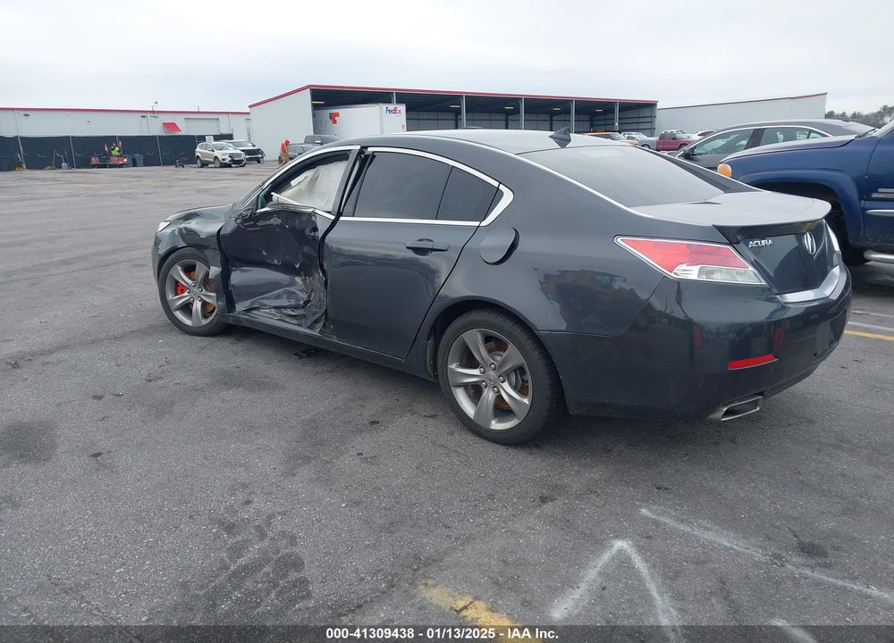 2012 ACURA TL VIN: 19UUA8F77CA001499