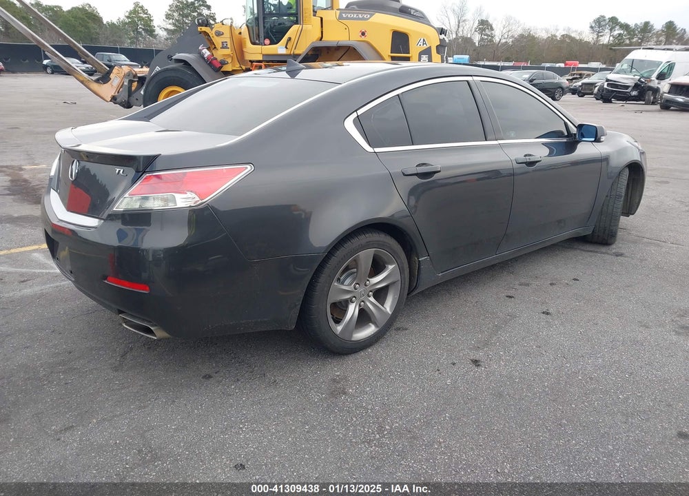 2012 ACURA TL VIN: 19UUA8F77CA001499