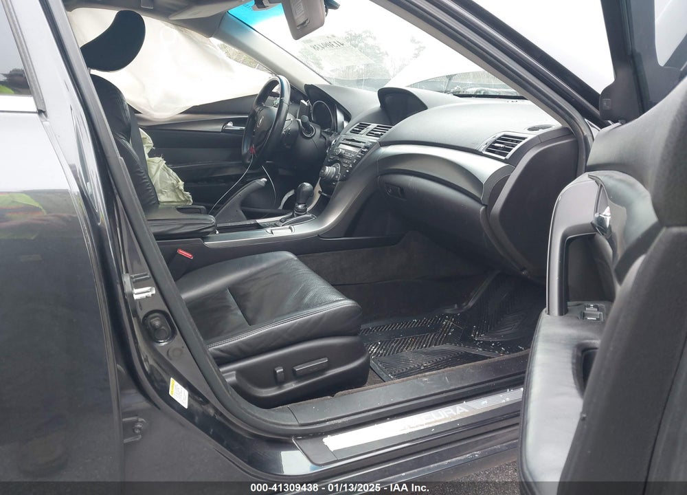 2012 ACURA TL VIN: 19UUA8F77CA001499