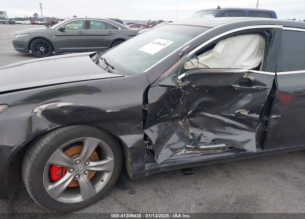2012 ACURA TL VIN: 19UUA8F77CA001499