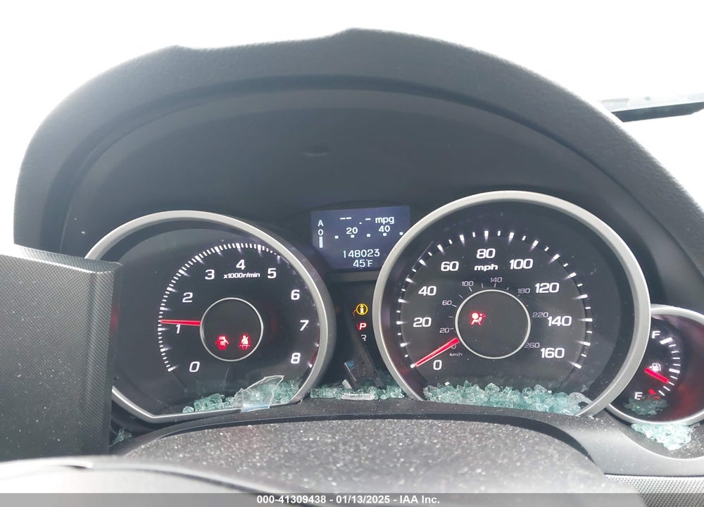 2012 ACURA TL VIN: 19UUA8F77CA001499