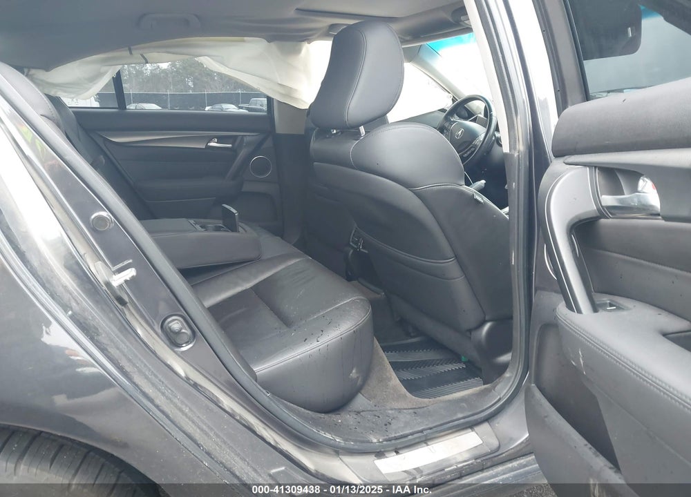 2012 ACURA TL VIN: 19UUA8F77CA001499