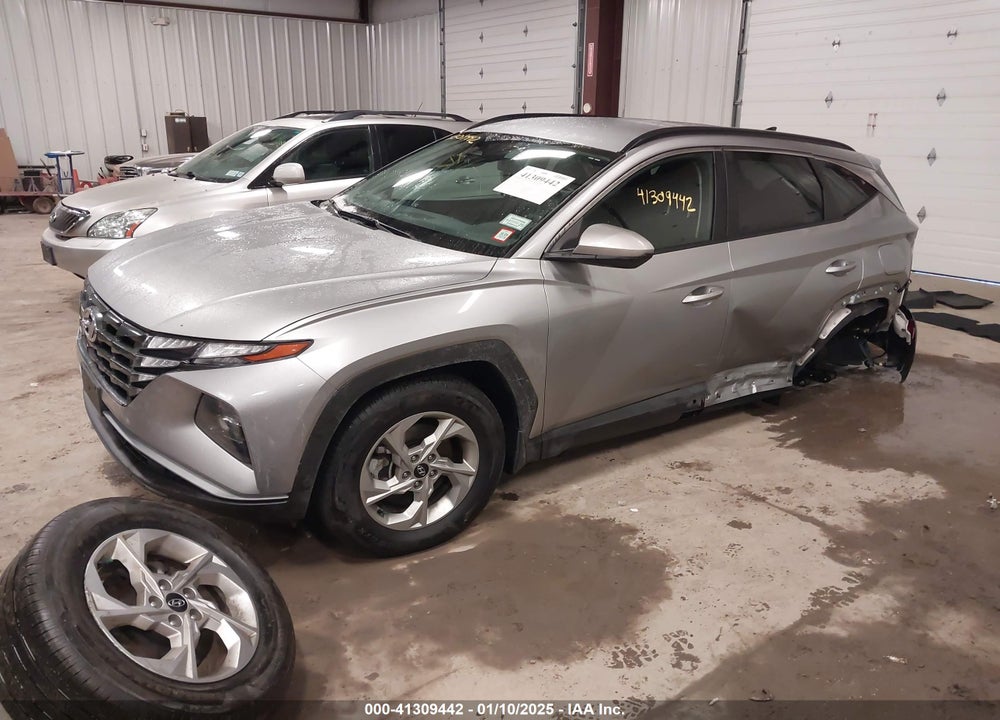 2024 HYUNDAI TUCSON VIN: KM8JBCDE6RU282975