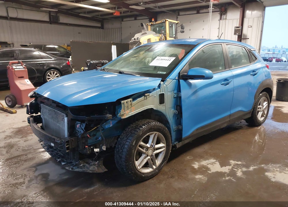 2019 HYUNDAI KONA SE VIN: KM8K1CAA4KU294282