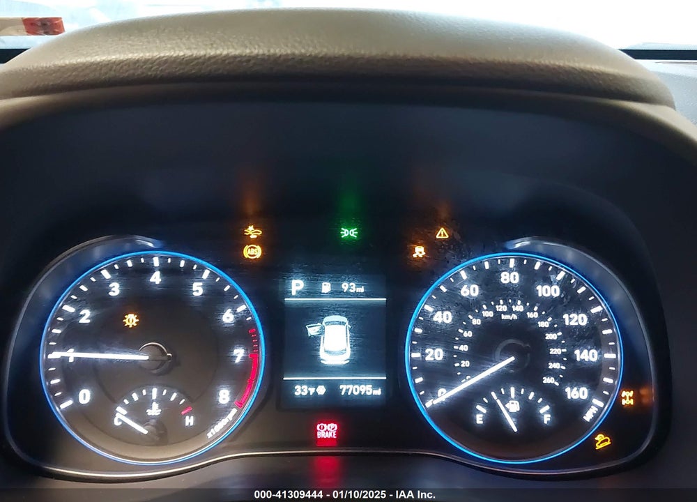2019 HYUNDAI KONA SE VIN: KM8K1CAA4KU294282