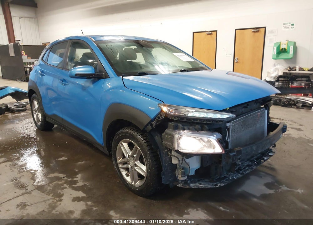 2019 HYUNDAI KONA SE VIN: KM8K1CAA4KU294282