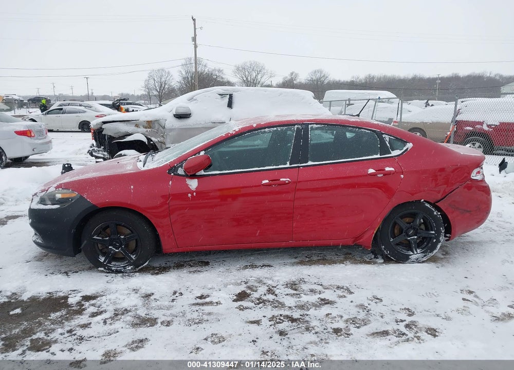 2014 DODGE DART VIN: 1C3CDFBB1ED845303