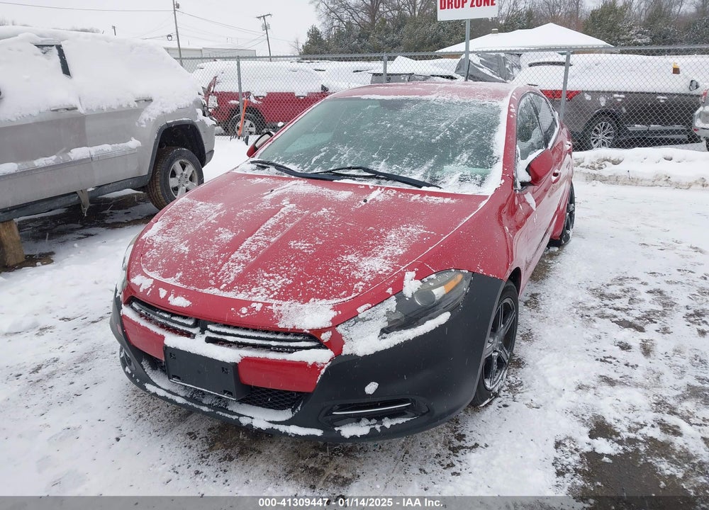2014 DODGE DART VIN: 1C3CDFBB1ED845303