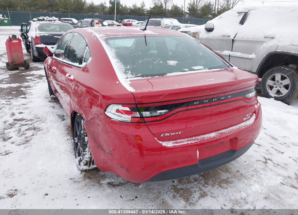 2014 DODGE DART VIN: 1C3CDFBB1ED845303