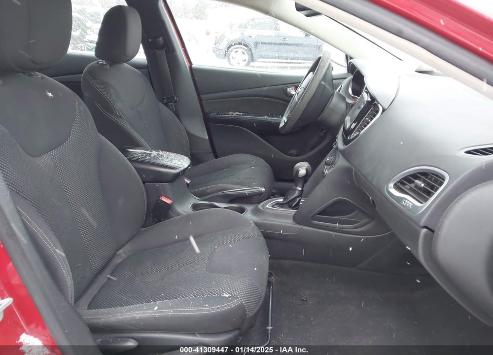 2014 DODGE DART VIN: 1C3CDFBB1ED845303