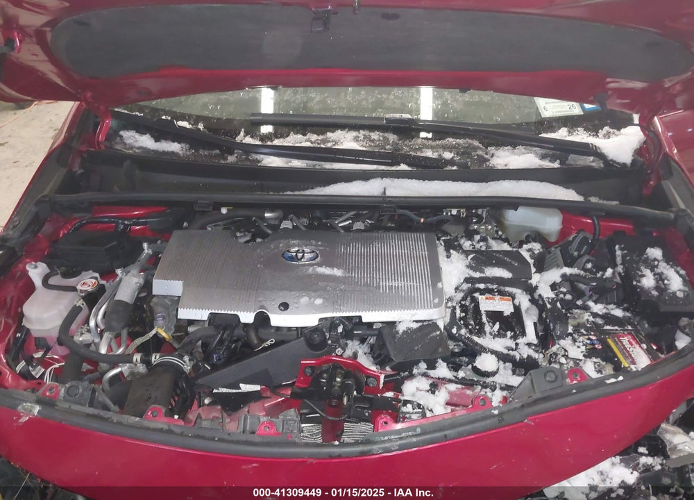 2021 TOYOTA PRIUS PRIME VIN: JTDKAMFP8M3193407