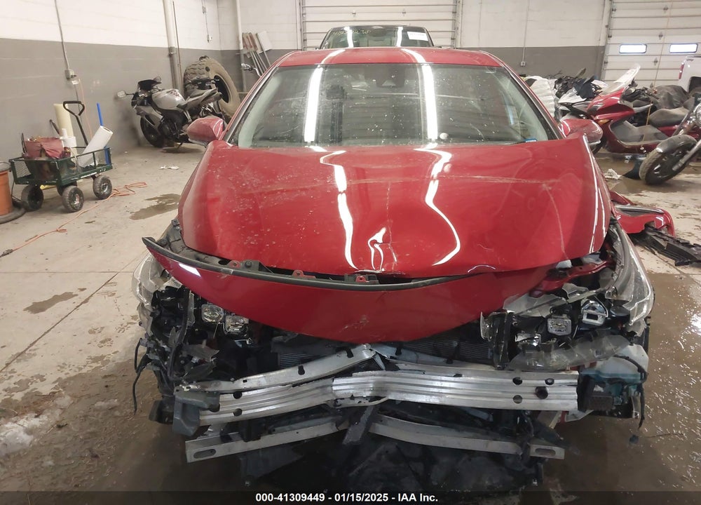 2021 TOYOTA PRIUS PRIME VIN: JTDKAMFP8M3193407