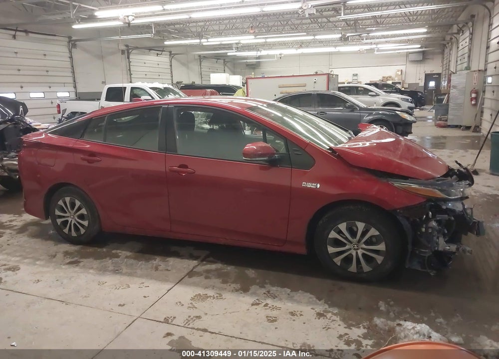 2021 TOYOTA PRIUS PRIME VIN: JTDKAMFP8M3193407